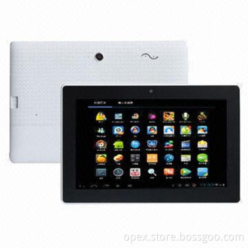 7" 1,024x768 Pixels Quad-Core Tablet PC, Capacitive Touch Screen, Support Wi-Fi/Bluetooth/3G Dongle